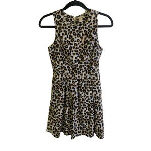 Forever 21 Small Leopard Party Dress